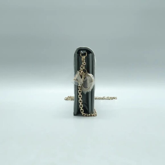 DIOR Blue W/P Cloth Shoulder Bag 1370-013025 - Picture 4 of 12